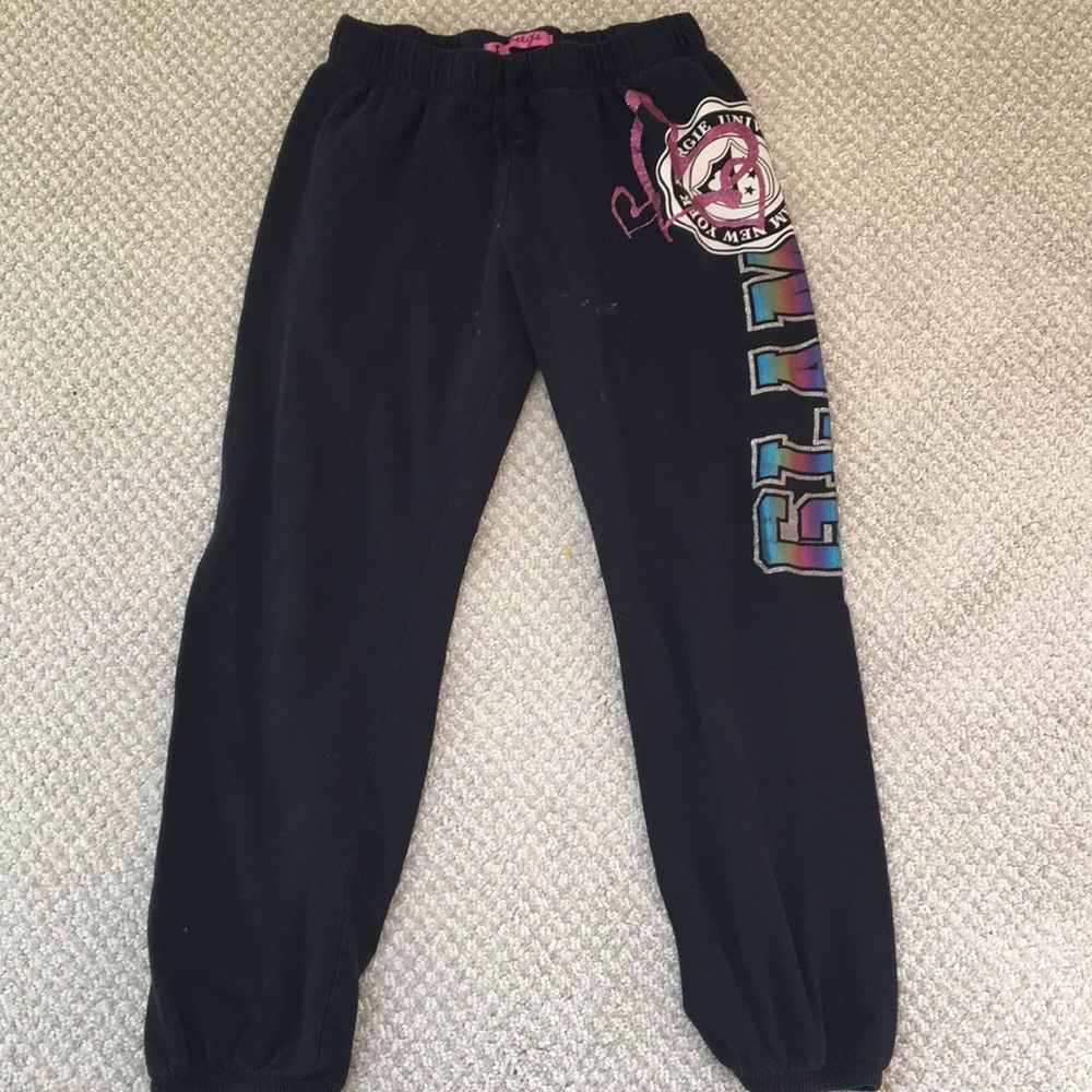 I love energie, sweatpants size large girls